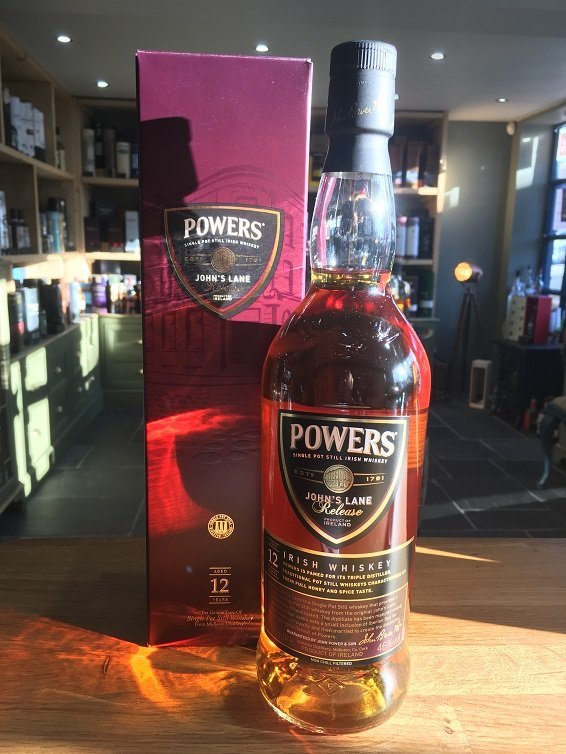 Powers 12 Year Old Irish Whiskey John's Lane Edition 70cl 46% - Just Wines 