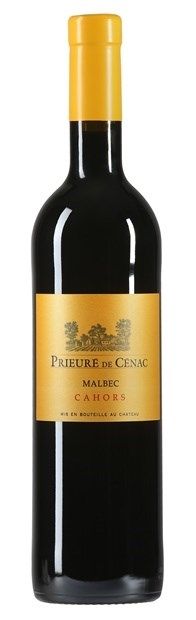 Les Vignobles St Didier Parnac, Prieure de Cenac, Cahors, Malbec 2020 6x75cl - Just Wines 