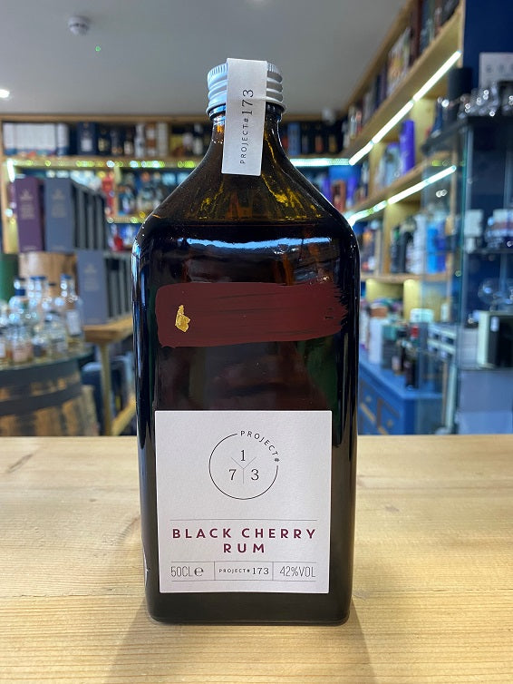 Project #173 Black Cherry Rum 50cl 42% - Just Wines 