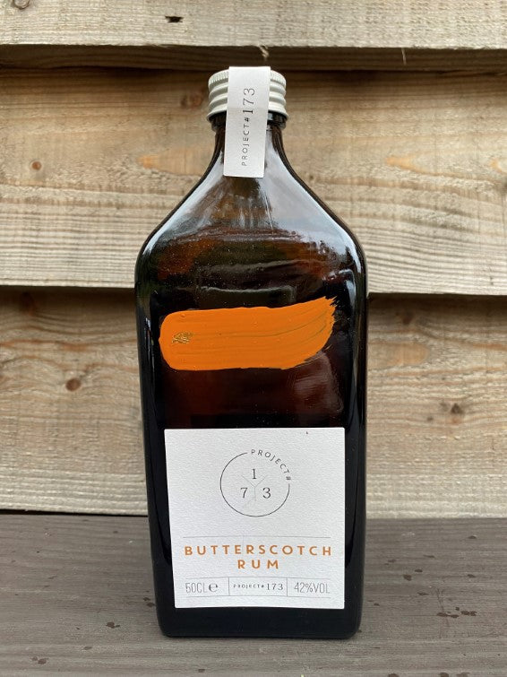 Project #173 Butterscotch Rum 50cl 42% - Just Wines 