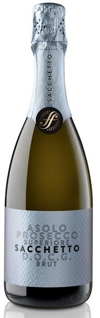 Sacchetto, Asolo, Prosecco Brut Superiore NV 75cl - Just Wines 