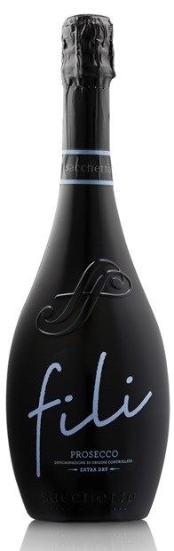 Sacchetto,  'Fili', Veneto, Prosecco Extra Dry NV 75cl - Just Wines 