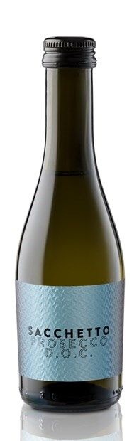 Sacchetto, Veneto, Prosecco Frizzante NV 20cl - Buy Sacchetto Wines from GREAT WINES DIRECT wine shop