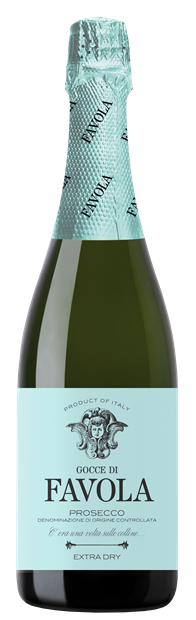 Gocce di Favola, Prosecco Extra Dry, Veneto NV 75cl - Just Wines 