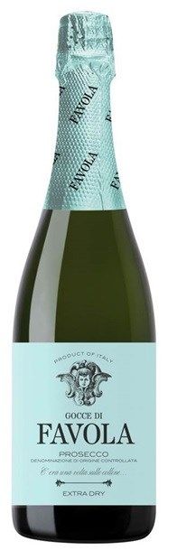 Gocce di Favola, Prosecco Extra Dry 20cl, Veneto NV 20cl - Just Wines 