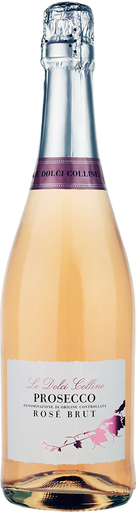 Prosecco Rosé, Le Dolci Colline 6x75cl - Just Wines 