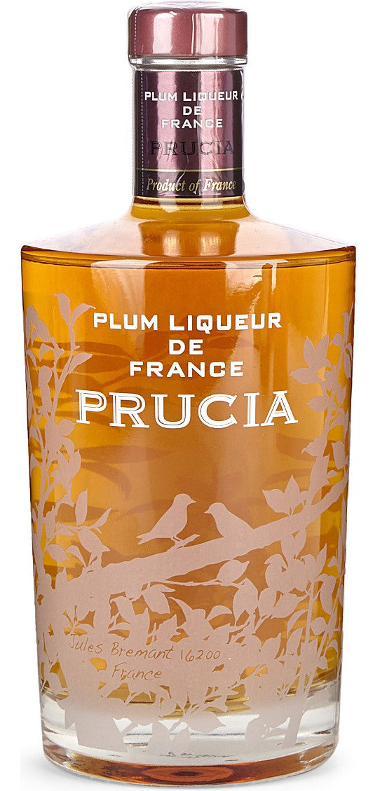 Prucia Plum Liqueur, Jules Bremant Jarnac-France 6x70cl - Just Wines 