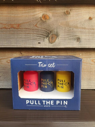 Pull the Pin 3 x Gift Set 12x5cl - Just Wines 