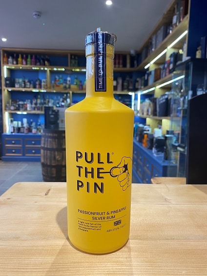 Pull the Pin Passionfruit & Pineapple Silver Rum 70cl 37.5% - Just Wines 