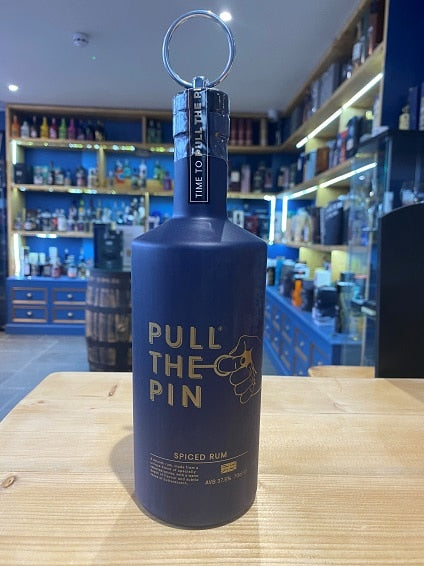 Pull The Pin Spiced Rum 37.5% 6x70cl - Just Wines 