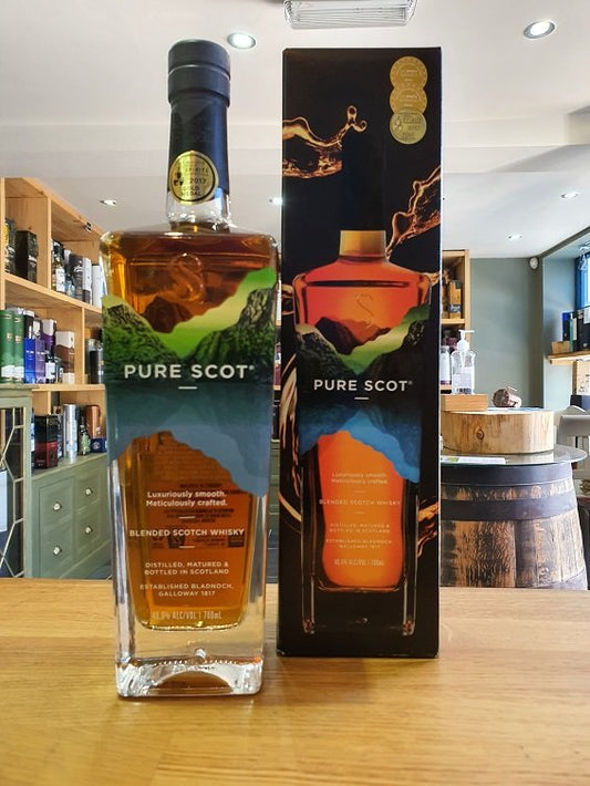 Bladnoch Pure Scot 70cl 40% - Just Wines