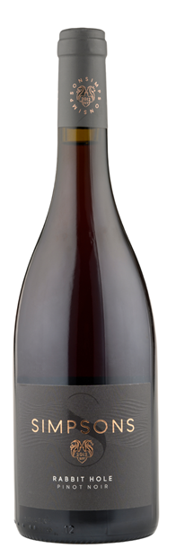 Simpsons Wine Estate, Kent, 'Rabbit Hole' Pinot Noir 2023 75cl - Buy Simpsons Wine Estate Wines from GREAT WINES DIRECT wine shop