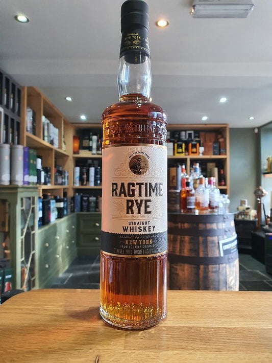 Ragtime Rye Straight Whiskey 70cl 45.2% - Just Wines 