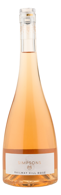 Simpsons Wine Estate, Kent, Railway Hill, Rose 2022 6x75cl - Just Wines 