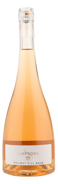 Simpsons Wine Estate, Kent, 'Railway Hill', Rose 2022 75cl - Buy Simpsons Wine Estate Wines from GREAT WINES DIRECT wine shop