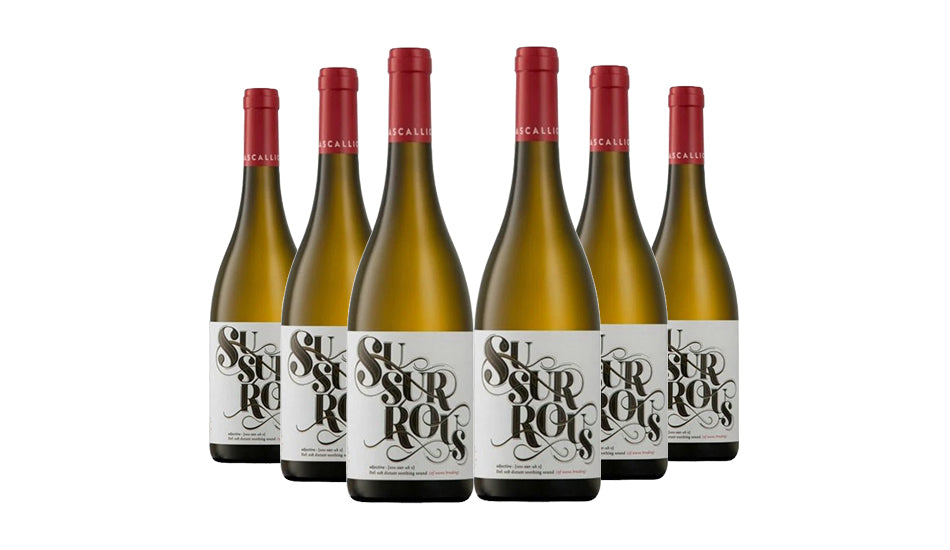 Rascallion Susurrous Western Cape South Africa 2019 White Wine 75cl x 6 Bottles - Just Wines 