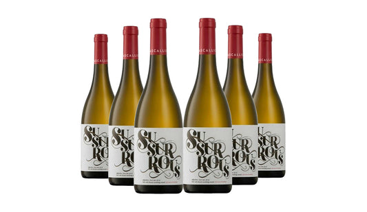 Rascallion Susurrous Western Cape South Africa 2019 White Wine 75cl x 6 Bottles - Just Wines 