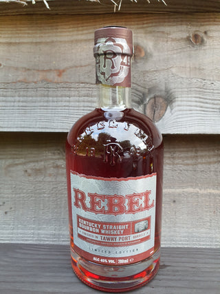 Rebel Kentucky Straight Bourbon Tawny Port Finish 45% 6x70cl - Just Wines 