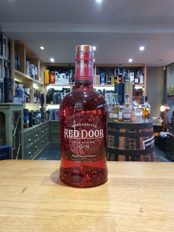 Benromach Red Door Dry Gin 45% 6x70cl - Just Wines 
