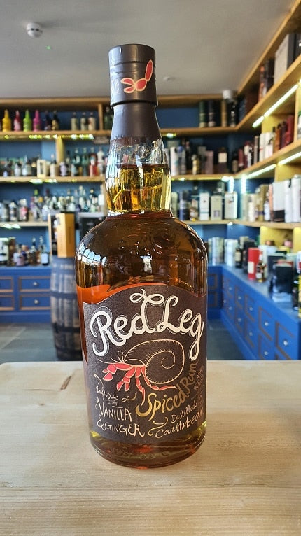 RedLeg Spiced Rum 70cl 37.5% - Just Wines