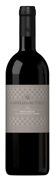 Castello di Buttrio, Friuli Colli Orientali, Refosco dal Peduncolo 2020 75cl - Buy Castello di Buttrio Wines from GREAT WINES DIRECT wine shop