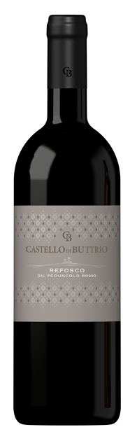 Castello di Buttrio, Friuli Colli Orientali, Refosco dal Peduncolo 2019 6x75cl - Just Wines 