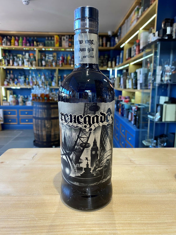 Renegade New Age London Gin 42% 12x5cl - Just Wines 