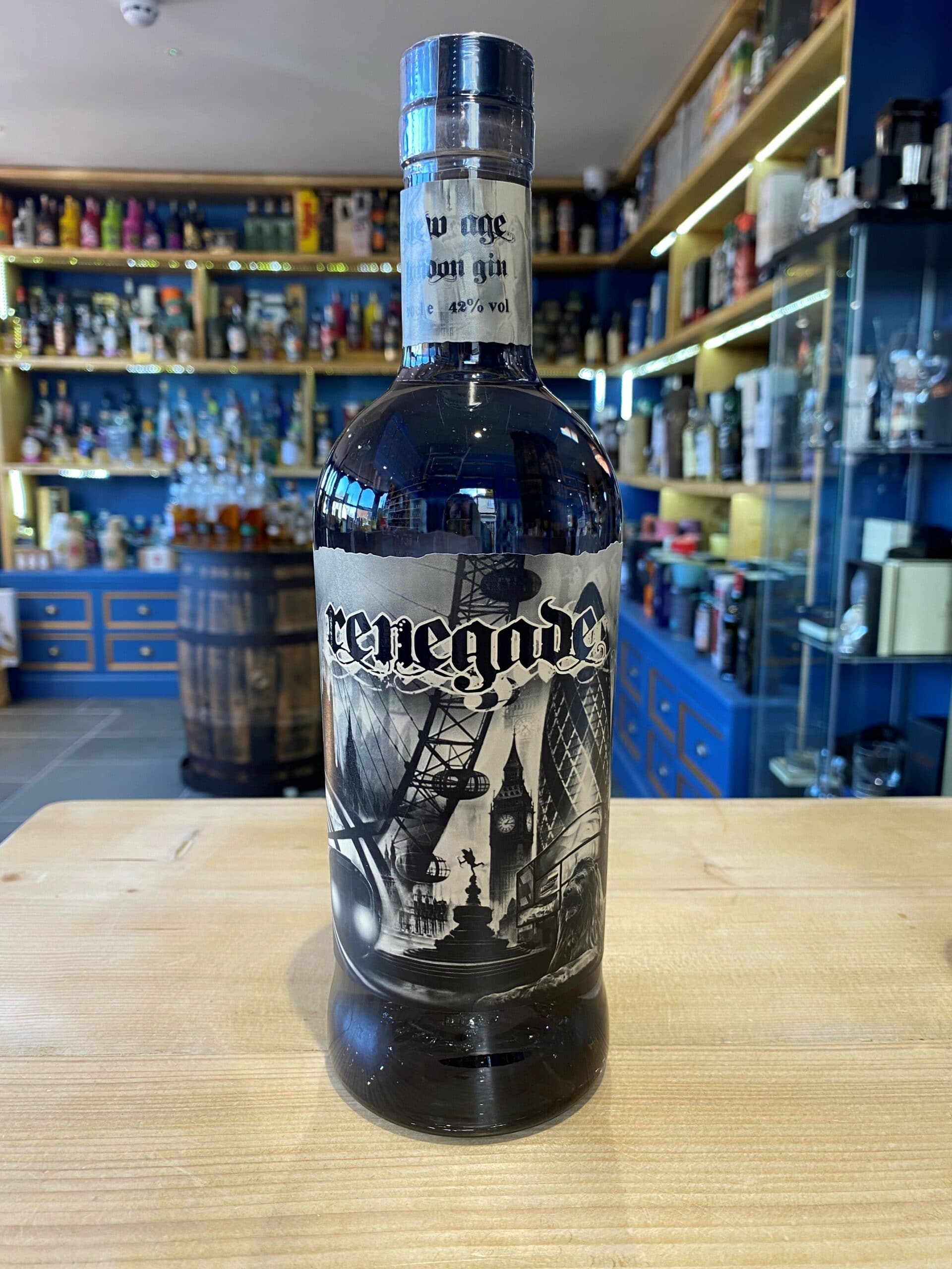 Renegade New Age London Gin 42% 70cl - Just Wines