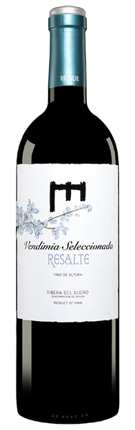 Bodegas Resalte de Penafiel, Resalte Vendimia Seleccionada, Ribera del Duero 2021 75cl - GREAT WINES DIRECT