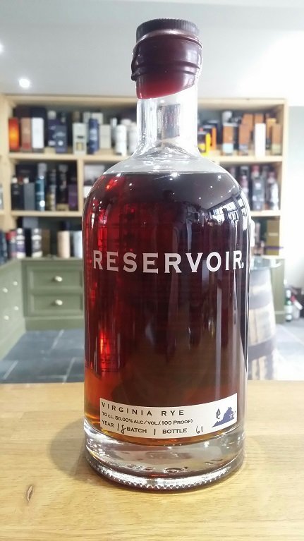 Reservoir Rye Whiskey Year 18 Batch 1 50% 6x70cl - Just Wines 