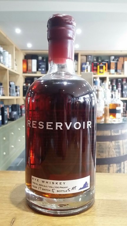 Reservoir Rye Whiskey Year 17 Batch 5 70cl 50% - Just Wines 