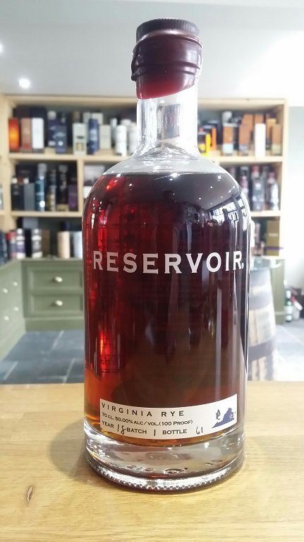 Reservoir Rye Whiskey Year 18 Batch 1 70cl 50% - Just Wines 