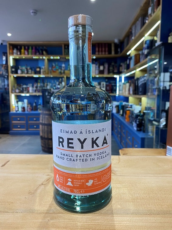 Reyka Small Batch Vodka 40% 70cl - Just Wines