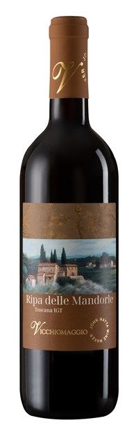 Castello Vicchiomaggio, Ripa delle Mandorle, Toscana Rosso 2023 75cl - Buy Castello Vicchiomaggio Wines from GREAT WINES DIRECT wine shop