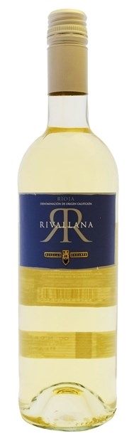 Bodegas Ondarre, 'Rivallana Blanco', Rioja 2023 75cl - Buy Bodegas Ondarre Wines from GREAT WINES DIRECT wine shop