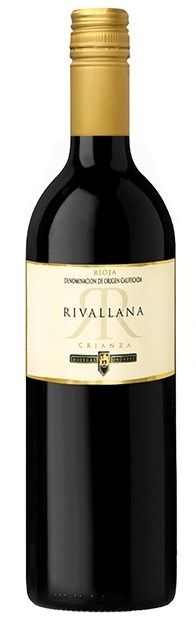 Bodegas Ondarre, 'Rivallana' Crianza, Rioja 2021 75cl - Buy Bodegas Ondarre Wines from GREAT WINES DIRECT wine shop