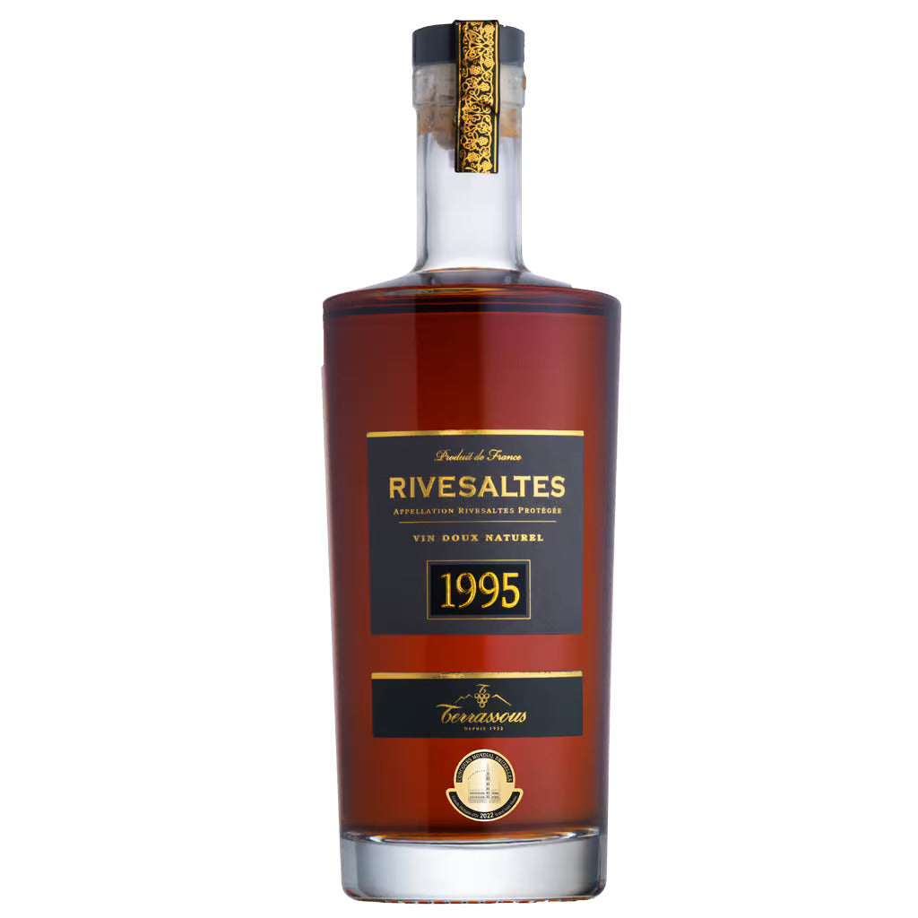 Rivesaltes Ambré Vintage 1995, VDN, Vignobles Terrassous 6x75cl - Just Wines 