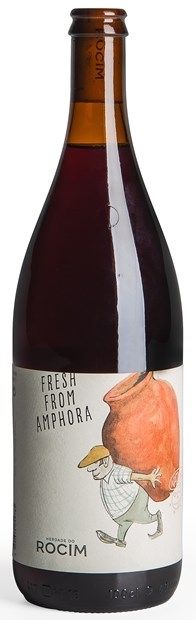 Herdade do Rocim, Nat Cool Fresh From Amphora Red, Alentejano 2021 100cl6x75cl - Just Wines 