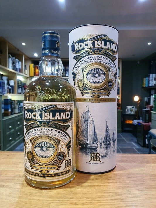 Douglas Laing's Rock Island 70cl 46.8% - Just Wines 