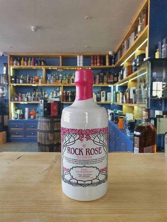 Rock Rose Pink Grapefruit Old Tom Gin 70cl 41.5% - Just Wines 