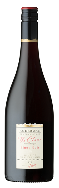 Rockburn, 'The Chosen 777', Pinot Noir 2022 75cl - Buy Rockburn Wines from GREAT WINES DIRECT wine shop