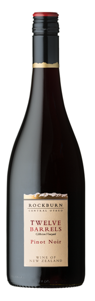 Rockburn, Twelve Barrels, Pinot Noir 2022 75cl - Buy Rockburn Wines from GREAT WINES DIRECT wine shop