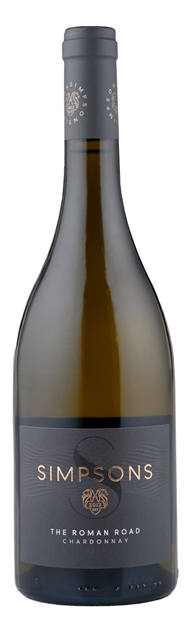 Simpsons Wine Estate, Kent, 'Roman Road', Chardonnay 2022 75cl - Buy Simpsons Wine Estate Wines from GREAT WINES DIRECT wine shop