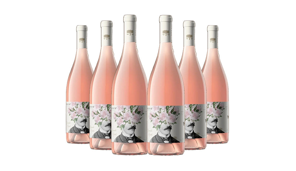 Rombeau The Botanist Rose Grenache Syrah 2022 Red Wine 75cl x 6 Bottles - Just Wines 