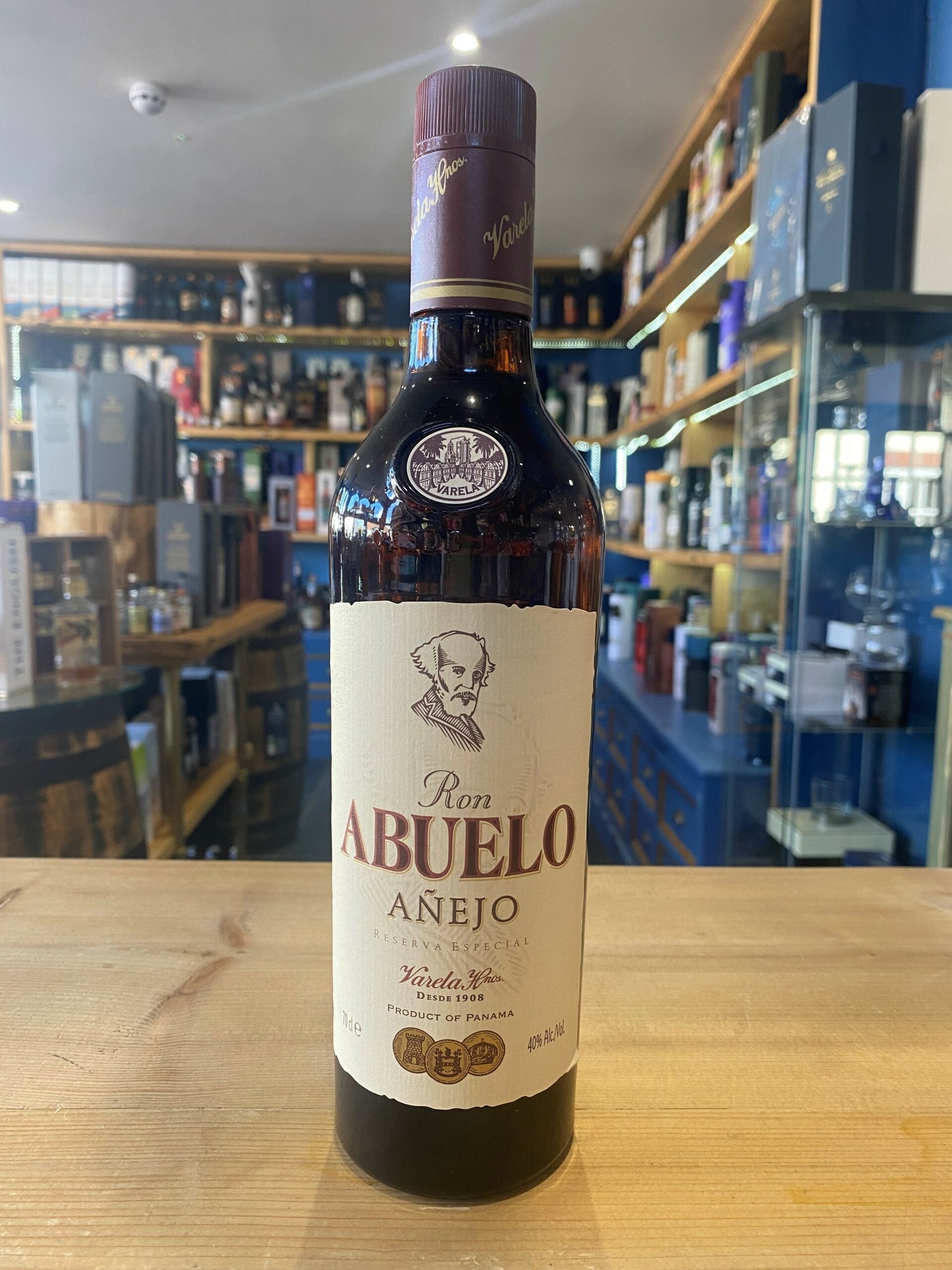 Ron Abuelo Anejo Reserva Especial 70cl 40% - Just Wines 