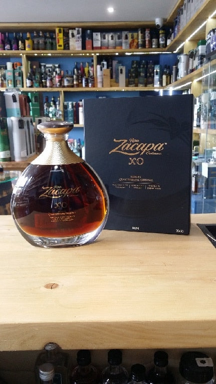 Ron Zacapa Centenario XO Solera Gran Reserva Especial 70cl 40% - Just Wines