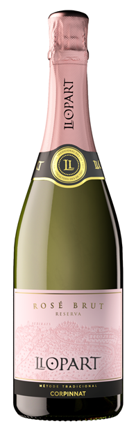 Llopart, Penedes, Corpinnat, Rose Brut Reserva, 2021 75cl - Buy Llopart Wines from GREAT WINES DIRECT wine shop