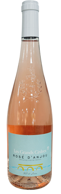 Les Grands Cedres, Rose d'Anjou 2023 75cl - Just Wines 