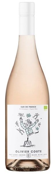 Olivier Coste, Rose Stars, Pays dOc 2022 6x75cl - Just Wines 