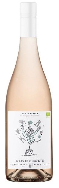 Olivier Coste, Rose, Pays d'Oc 2023 75cl - Buy Olivier Coste Wines from GREAT WINES DIRECT wine shop